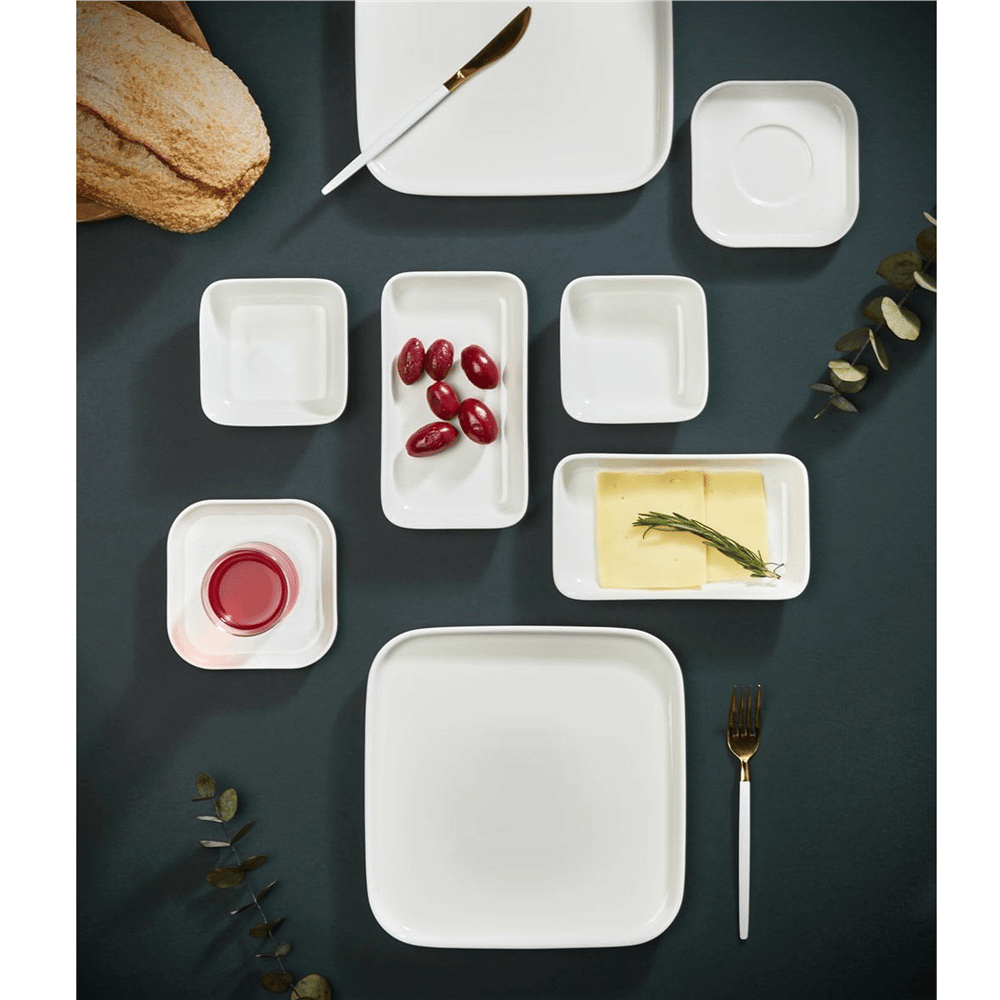 Mea Concept Square 26 Parça Kahvaltı Takımı