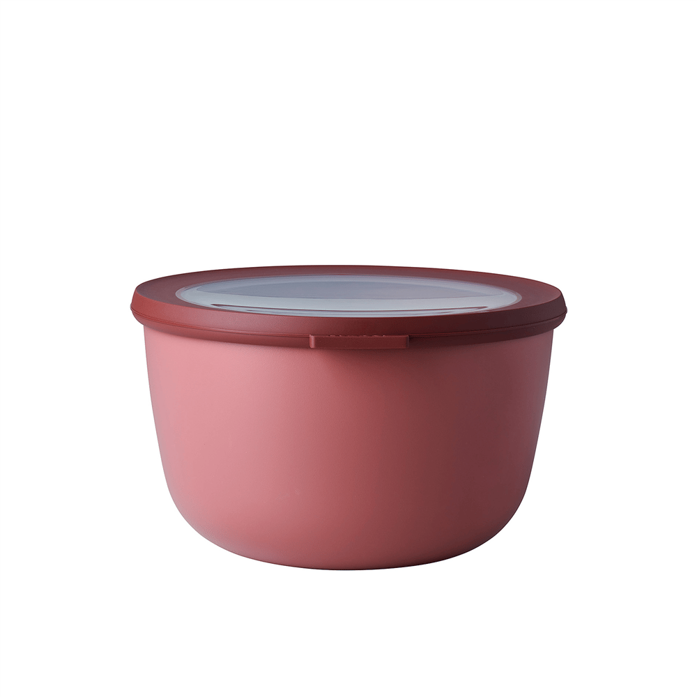 Mepal Multi Bowl Cirqula Dikdörtgen Saklama Kabı 2000 ml Vivid Mauve