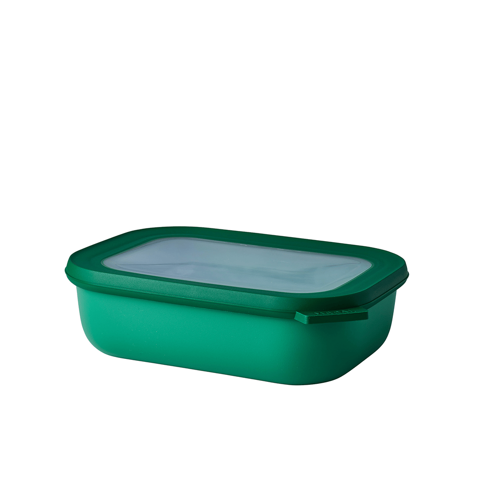 Mepal Multi Bowl Cirqula Dikdörtgen Saklama Kabı 1000 ml Vivid Green