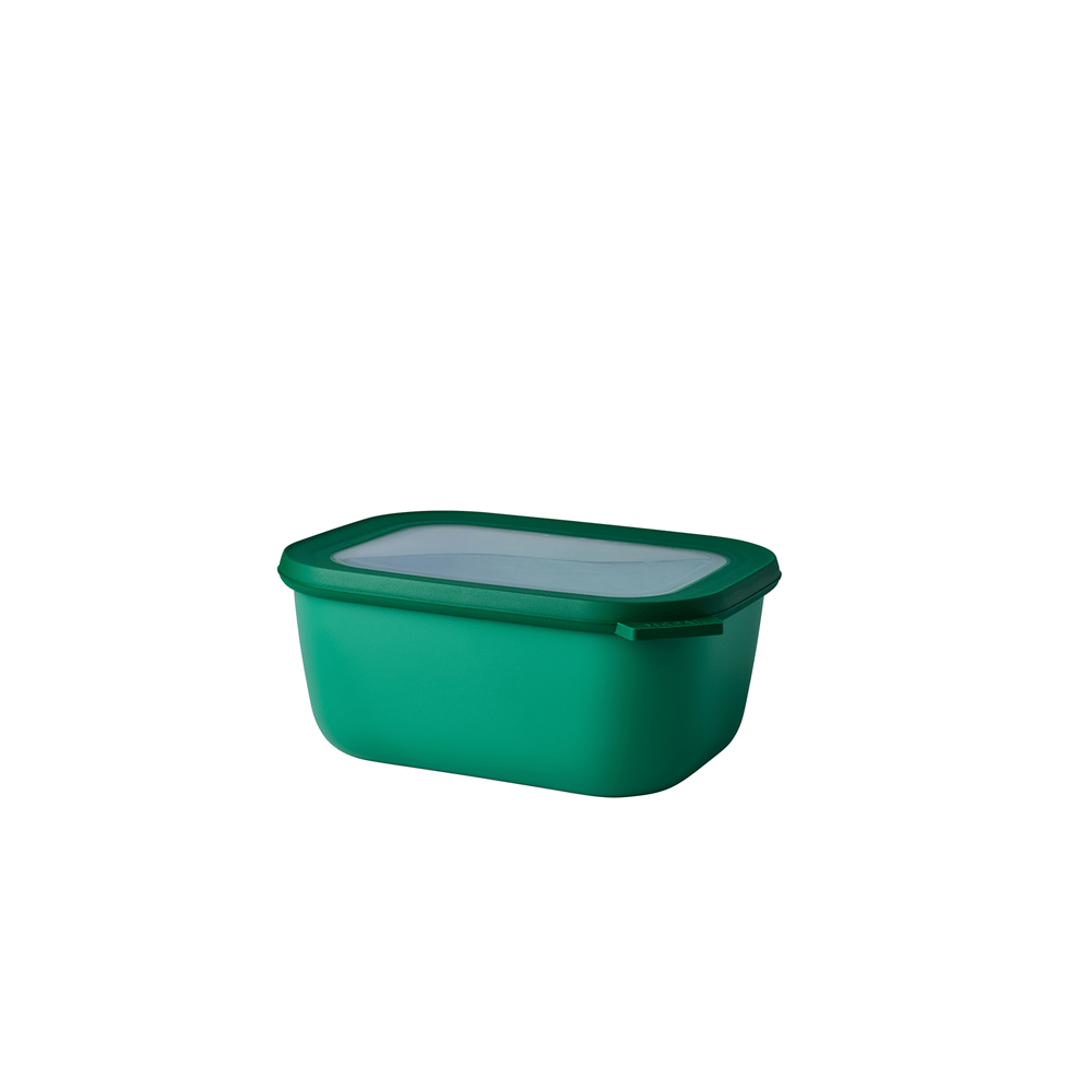 Mepal Multi Bowl Cirqula Dikdörtgen Saklama Kabı 1500 ml Vivid Green
