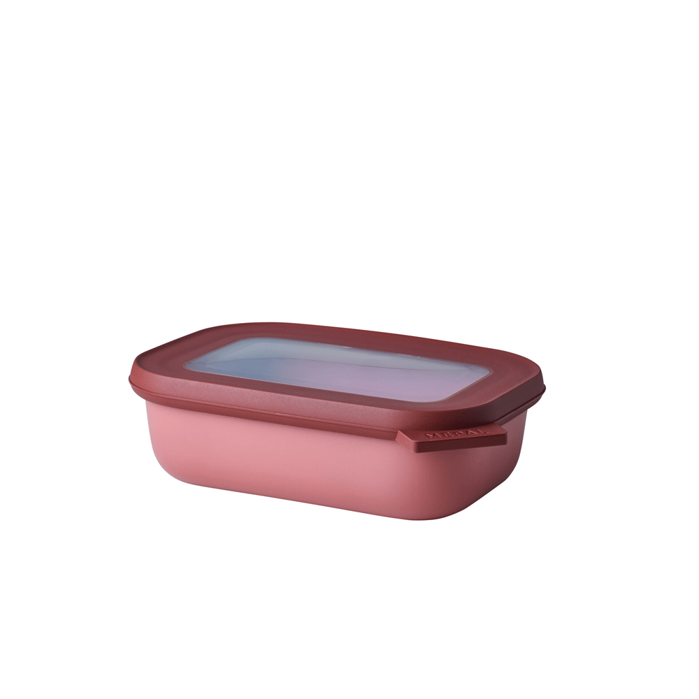 Mepal Multi Bowl Cirqula Dikdörtgen Saklama Kabı 500 ml Vivid Mauve
