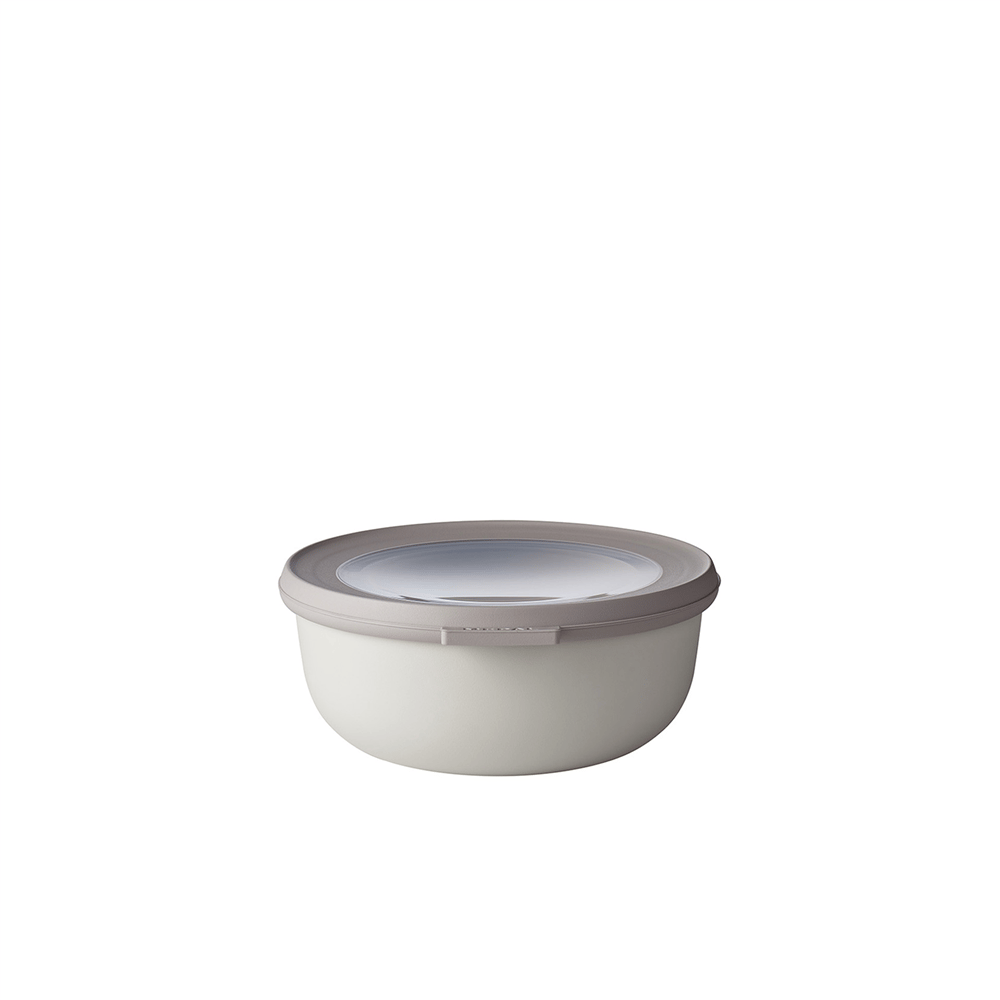 Mepal Multi Bowl Cirqula Yuvarlak Saklama Kabı 750 ml Nordic White