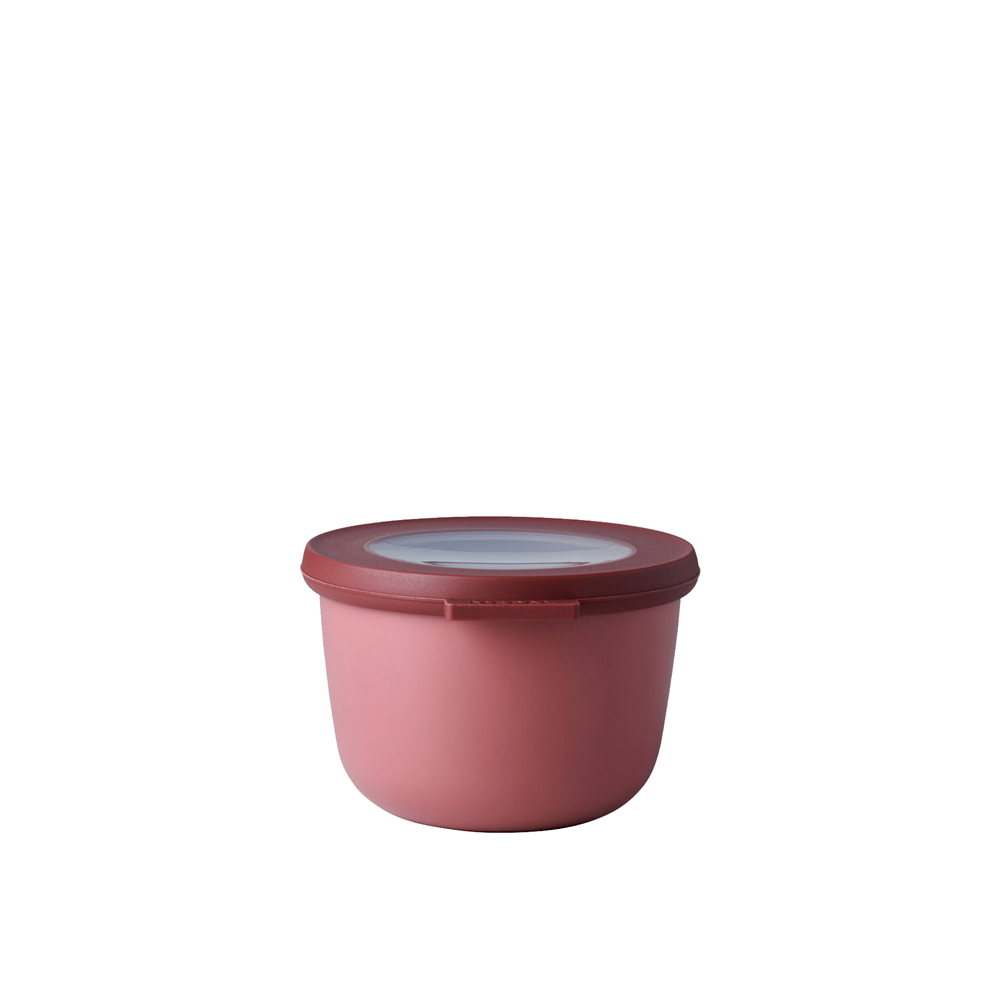 Mepal Multi Bowl Cirqula Yuvarlak Saklama Kabı 500 ml Vivid Mauve