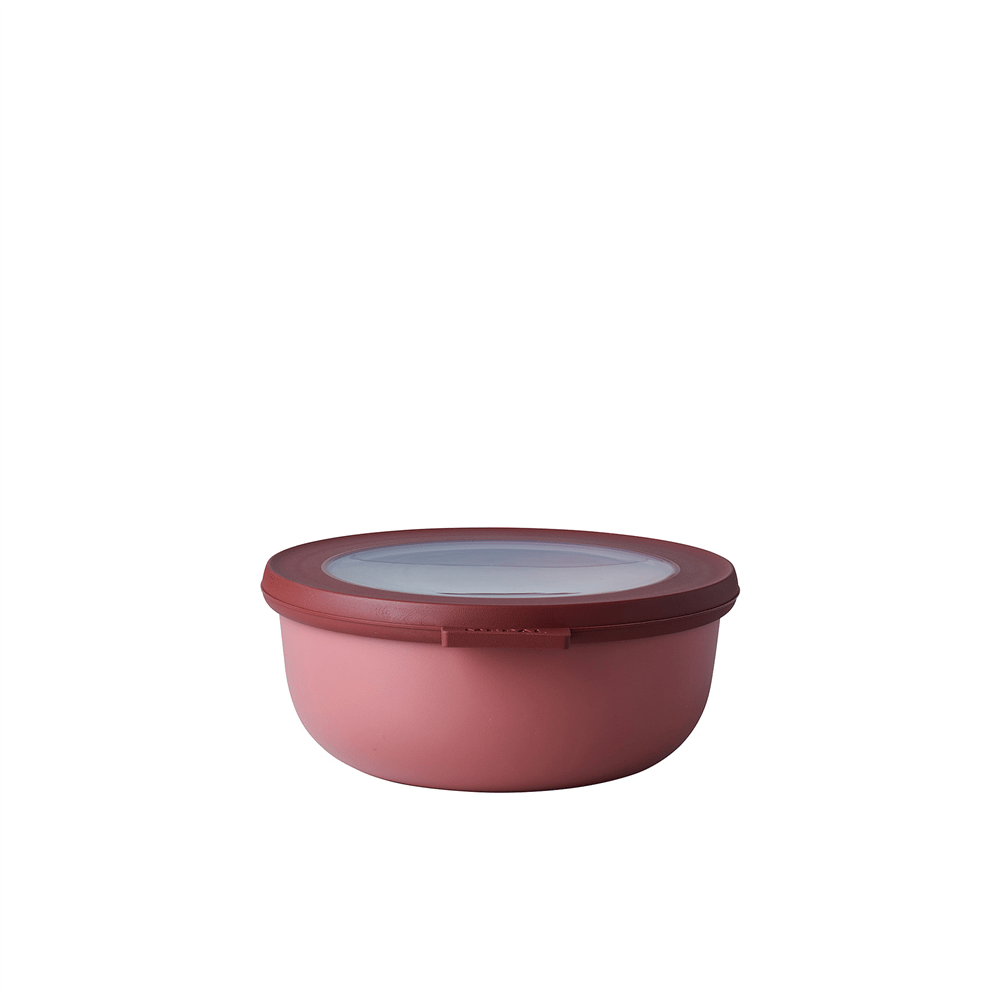 Mepal Multi Bowl Cirqula Yuvarlak Saklama Kabı 750 ml Vivid Mauve