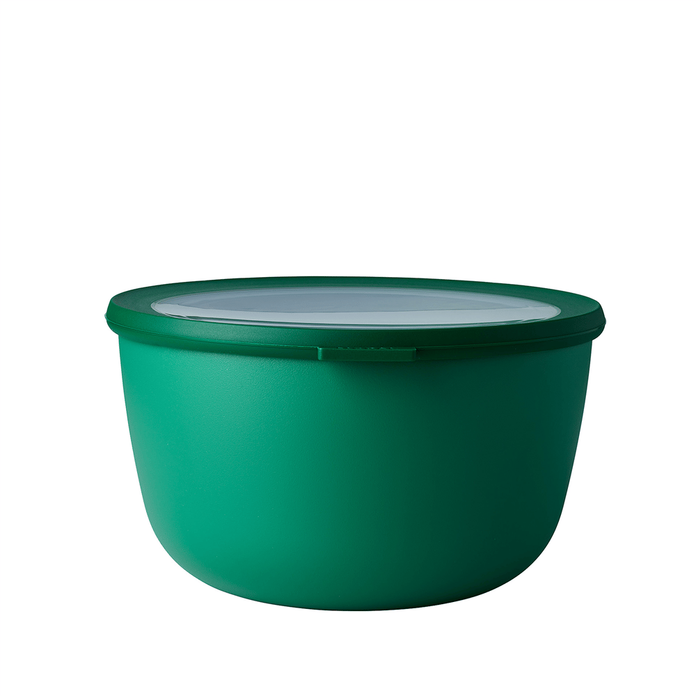 Mepal Multi Bowl Cirqula Yuvarlak Saklama Kabı 3000 ml Vivid Green