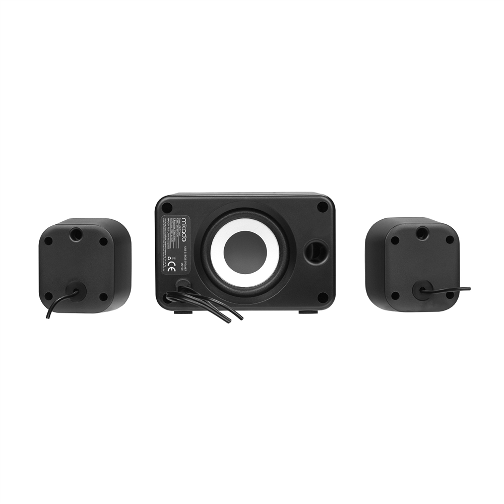 Mikado MD-511 5W+3W×2 USB RGB Ledli 2.1 Gaming Speaker Hoparlör