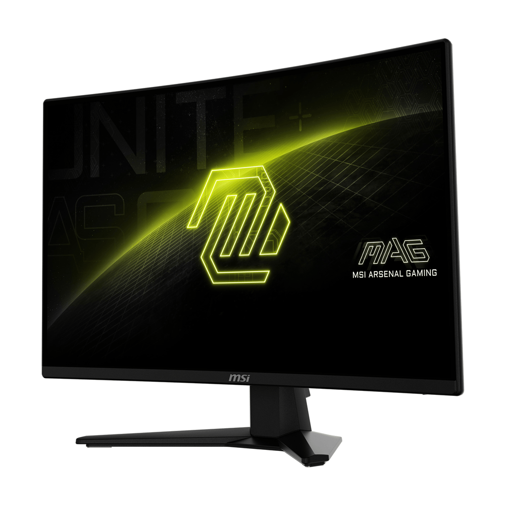 MSI 27 MAG 274CQF 2560x1440 (WQHD) CURVE 1500R RAPID VA 180HZ 0.5MS (GTG) ADAPTIVE-SYNC SIYAH GAMING MONITOR