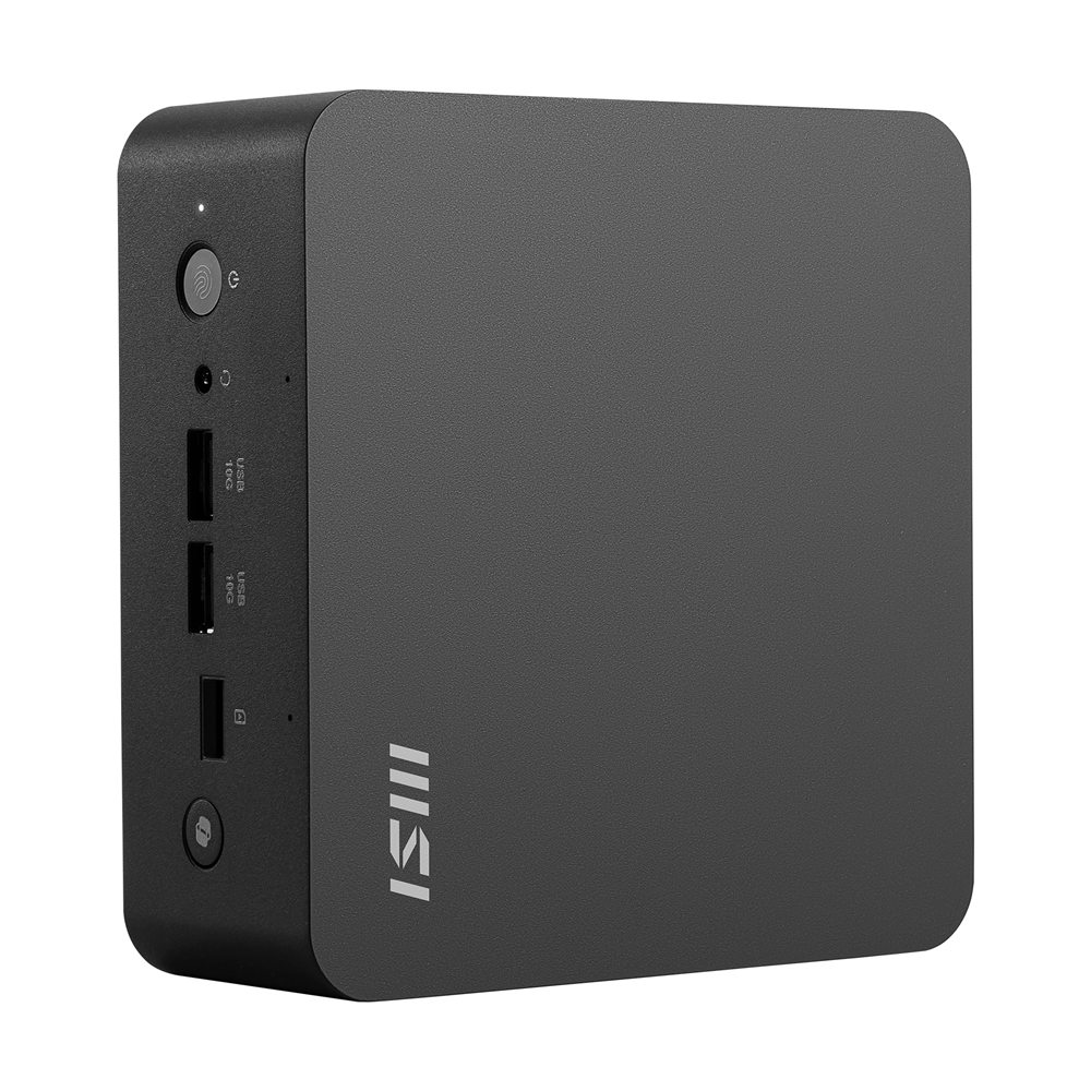 MSI CUBI NUC AI+ 2MG-001EU ULTRA 7 258V 32GB LPDDR5X 1TB SSD W11PRO SIYAH MINI DT PC