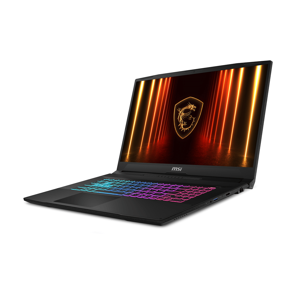 MSI NB KATANA 17 HX B14WFK-248XTR I7-14650HX 16GB DDR5 RTX5060 GDDR7 8GB 1TB SSD 17.3 QHD 240Hz DOS