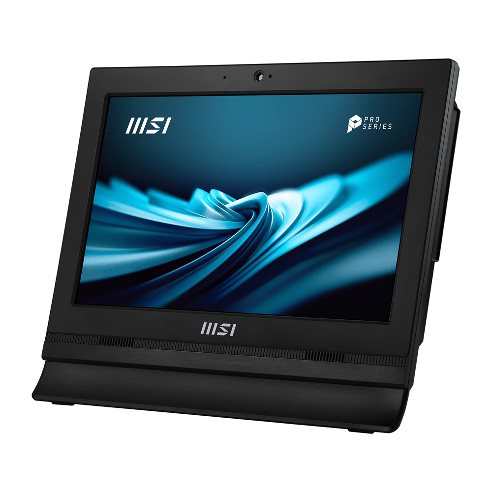 MSI PRO AP162T ADL-042XEU 15.6 FHD INTEL N100 8GB DDR4 256GB SSD FDOS DOKUNMATIK SIYAH AIO PC