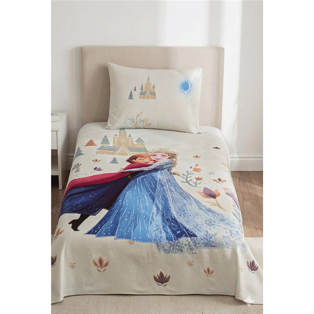 Özdilek Disney Frozen Love Pike Takımı Krem 72049258