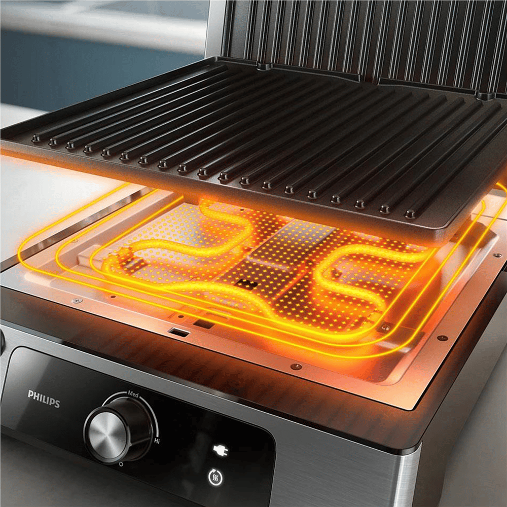 Philips HD6301/90 - HD7301/00 Tost Makinesi Çaycı Hediyeli