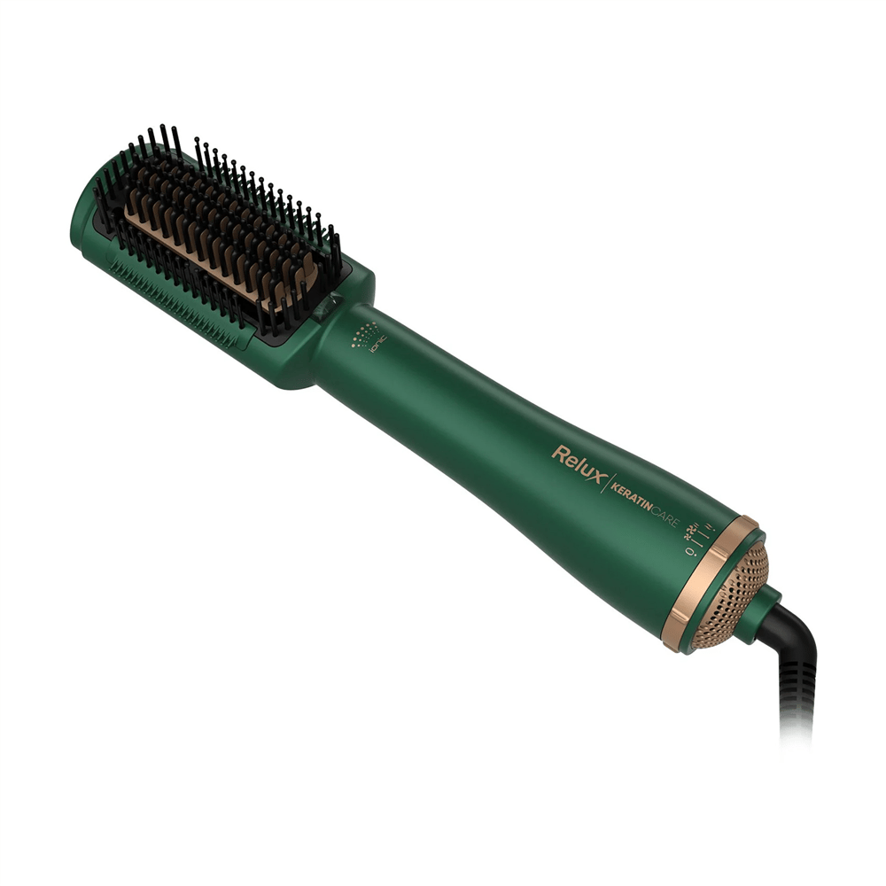 Relux AS8500G Keratin Care Iyonik Üflemeli Sekillendirici Tarak (Teşhir Ürünü)