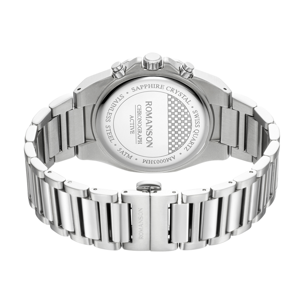 Romanson AM0003HMWWA12W Erkek Kol Saati