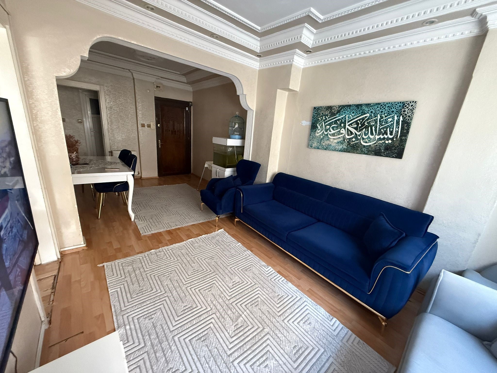SAHİBİNDEN 95 MT 2+1 LÜX ÇİFT CEPHELİ BOL GÜNEŞLİ KİRALIK DAİRE