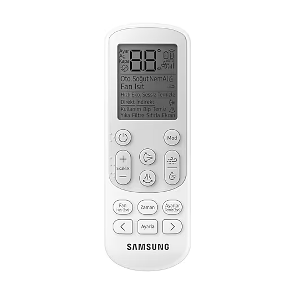 Samsung AR60F24C1KW/SK Wind-free Premium 24.000 Btu/h A ++ Enerji Sınıfı Yapay Zeka Destekli Klima (frh1458z4)(f-frame50)
