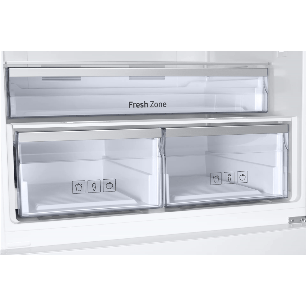 Samsung RB58DS75EWW/TR 580 lt E Sınıfı Altı Derin Donduruculu Twin Cooling Buzdolabı Beyaz