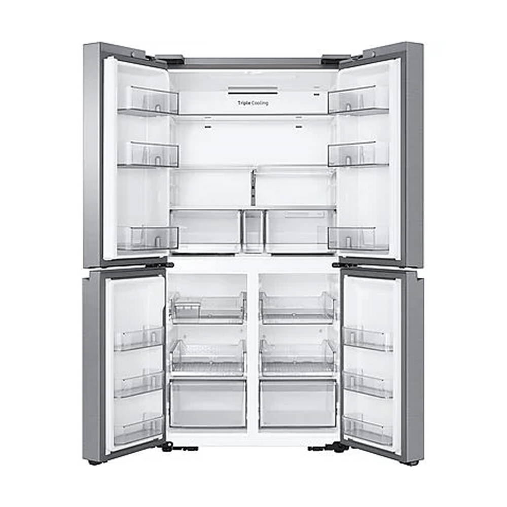 Samsung RF71DG90BESLTR Nf 821 Lt E Sınıf 4 Kapılı Triple Cooling Ai Inox Buzdolabı