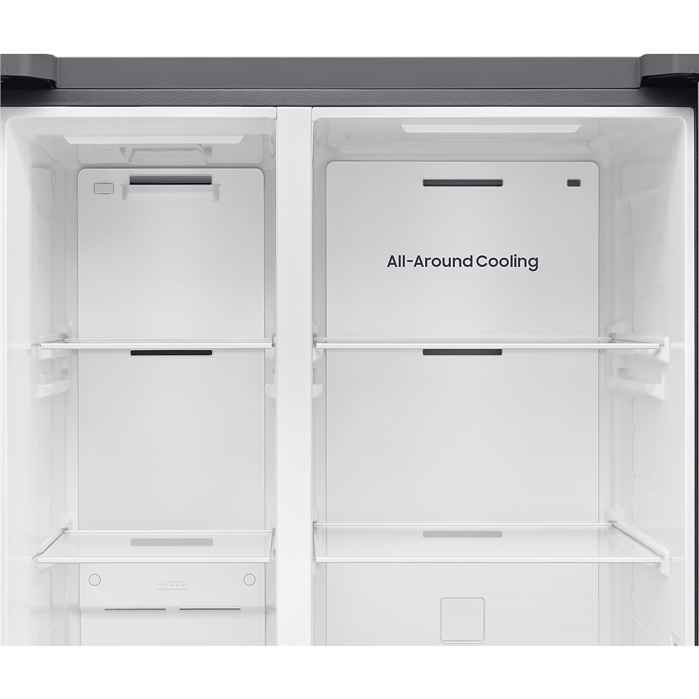 Samsung RS70F65QETTR 655 Lt E Sınıfı Gardırop Buzdolabı Gümüş