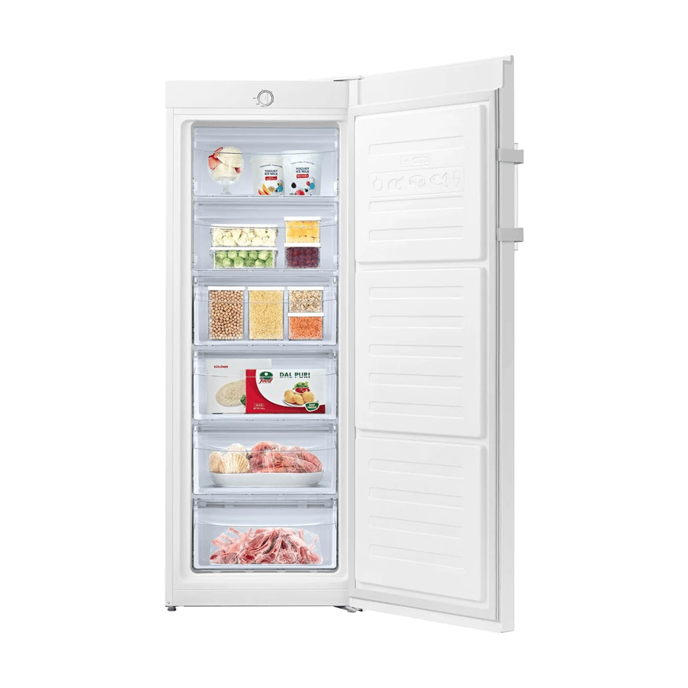 Samsung RZ20DG3001WWTR 160 lt 4+2 Çekmeceli E Sınıf Derin Dondurucu Beyaz