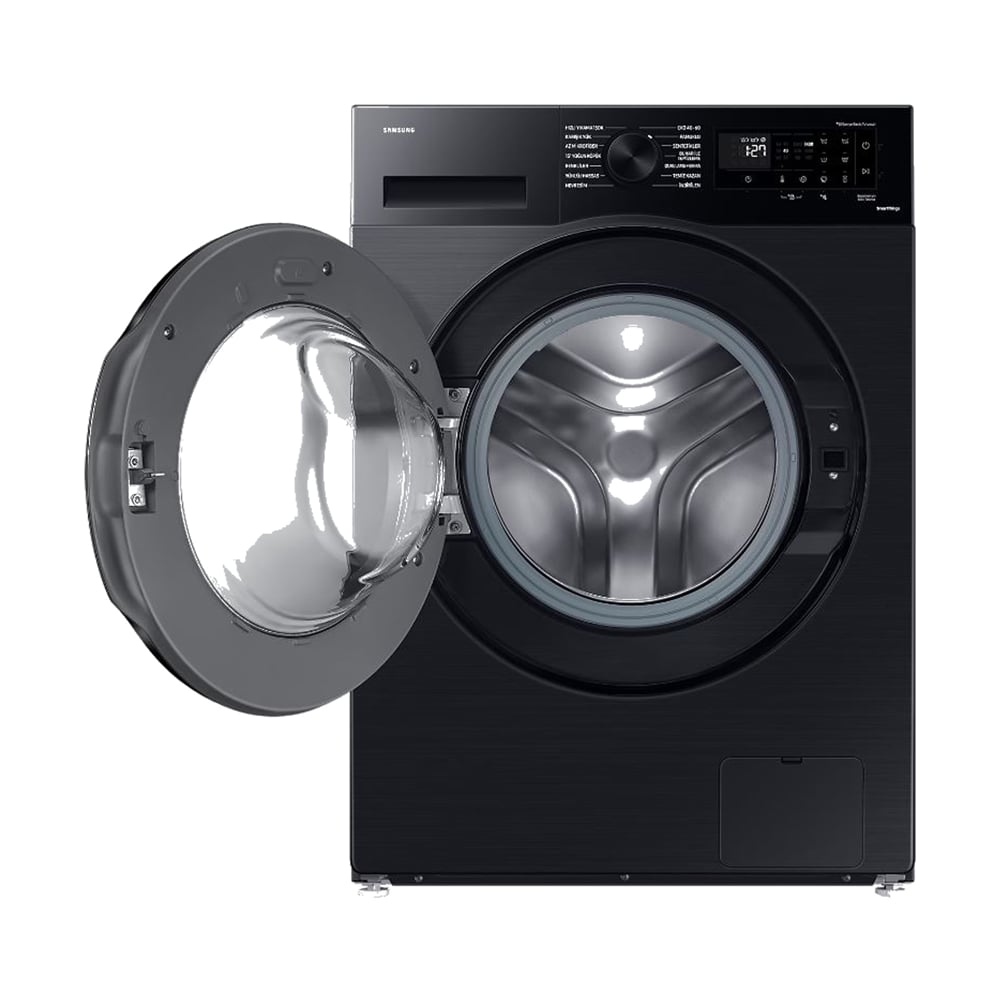 Samsung WW90CGC04DABAH 1400D A Sınıf 9 Kg Ecobubble Siyah Çamaşır Makinesi