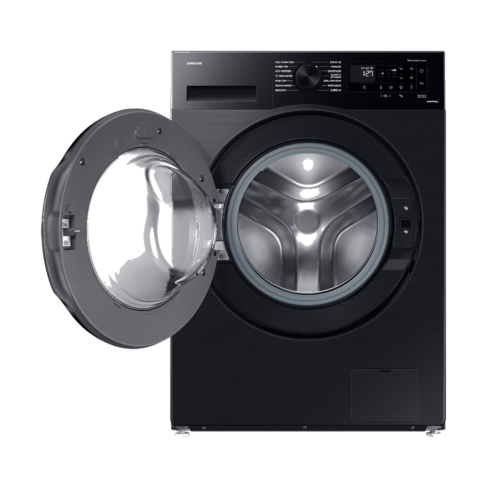 Samsung WW90CGC04DABAH 1400D A Sınıf 9 Kg Ecobubble Siyah Çamaşır Makinesi