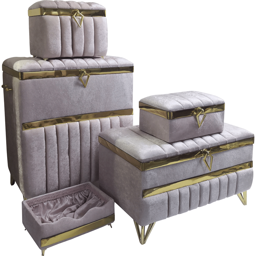 Sema Premium Saklı Bahçe 5 Li Set