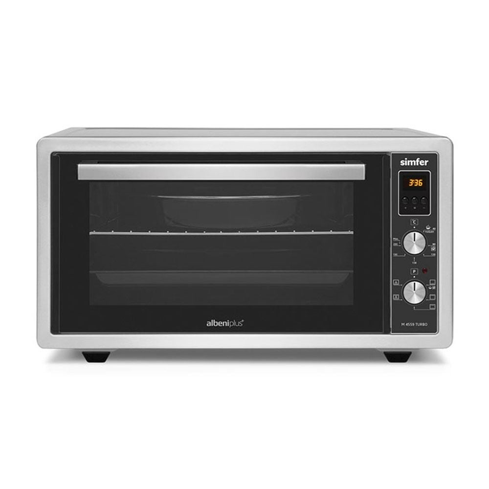 Simfer 4559 45 Lt Turbo Dijital Fırın Inox