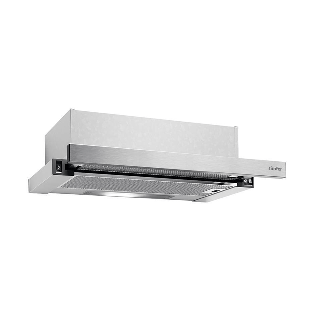 Simfer 8511 Inox Aspiratör (Montajsız)