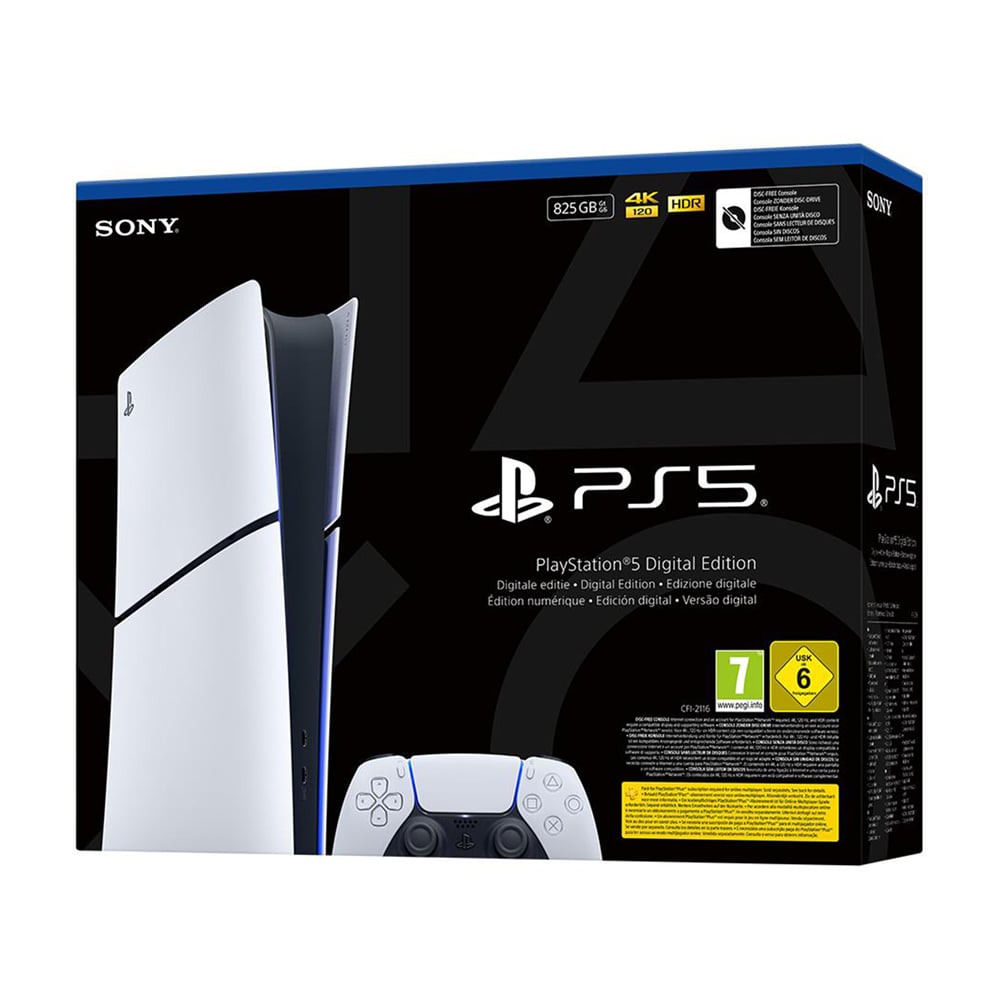 Sony Playstation 5 Digital Slim D Chassis/Ema (Bilkom Garantili)
