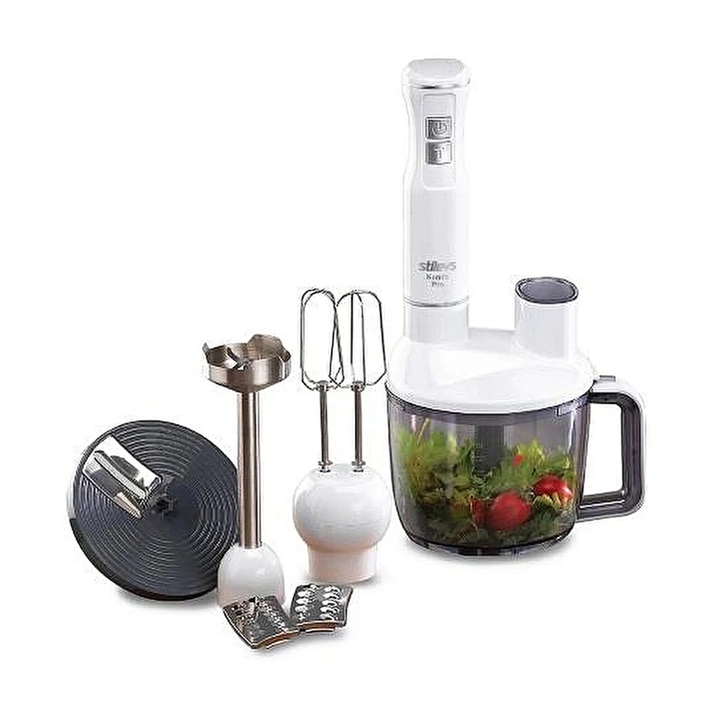 Stilevs White Quartz Serisi 4 Lü Paket - Beyaz (Teşhir Ürünü)