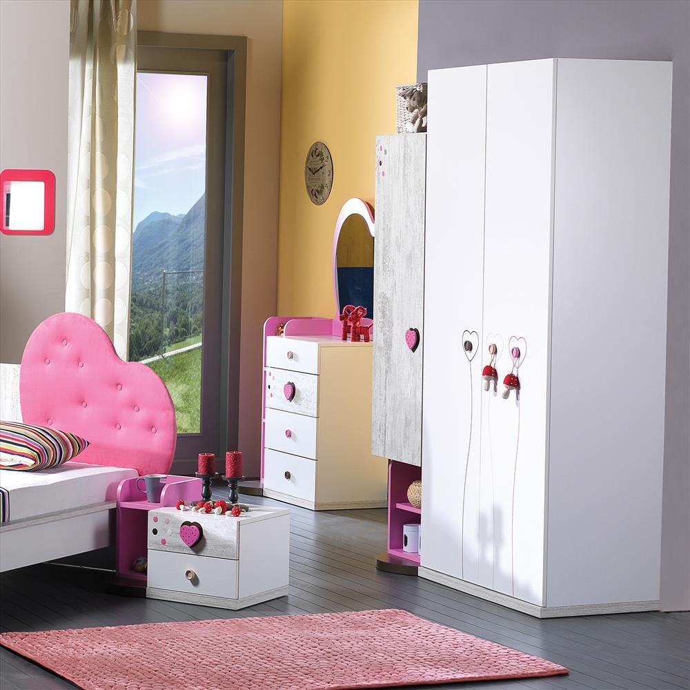 Sweet 3 Kapılı Gardırop