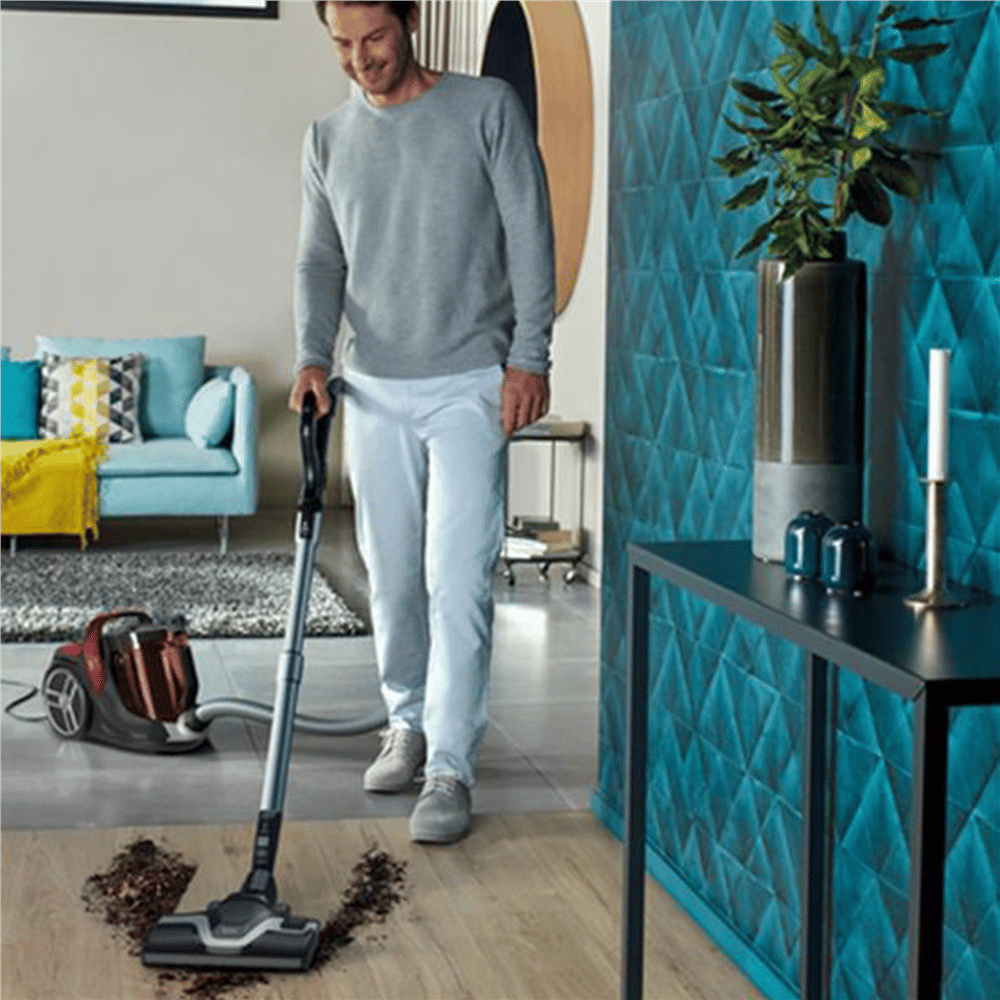 Tefal TW7C89EA Torbasız Elektrikli Süpürge (Teşhir Ürünü)