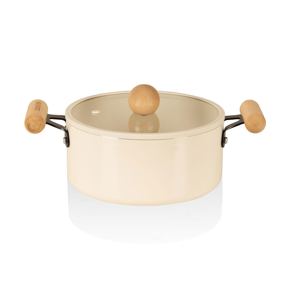 The Mia Cucina Di Mia 22 cm Derin Seramik Tencere