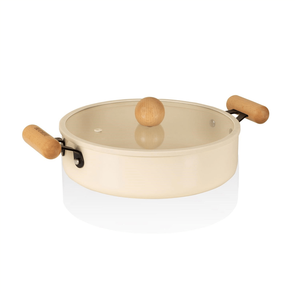 The Mia Cucina Di Mia 26 cm Sığ Seramik Tencere