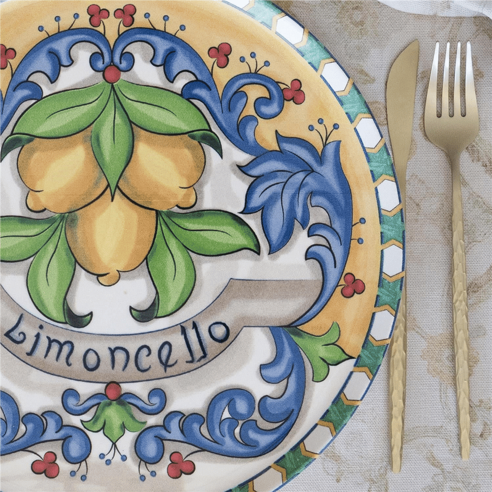 The Mia Limoncello Servis Tabağı