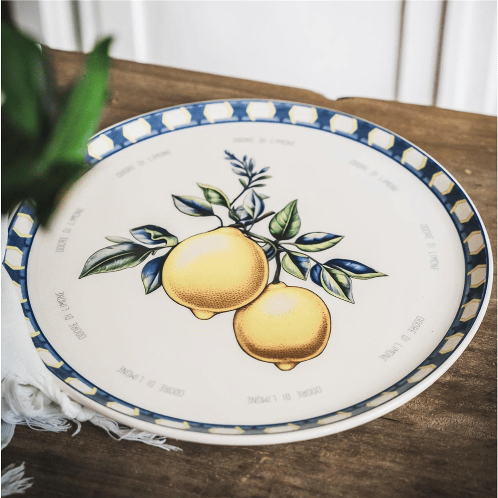 The Mia Odore Di Limone 30 cm Servis Tabağı