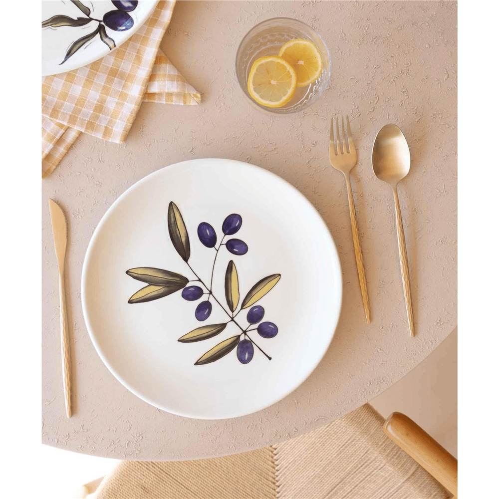 The Mia Olivos Pasta Tabağı Seti