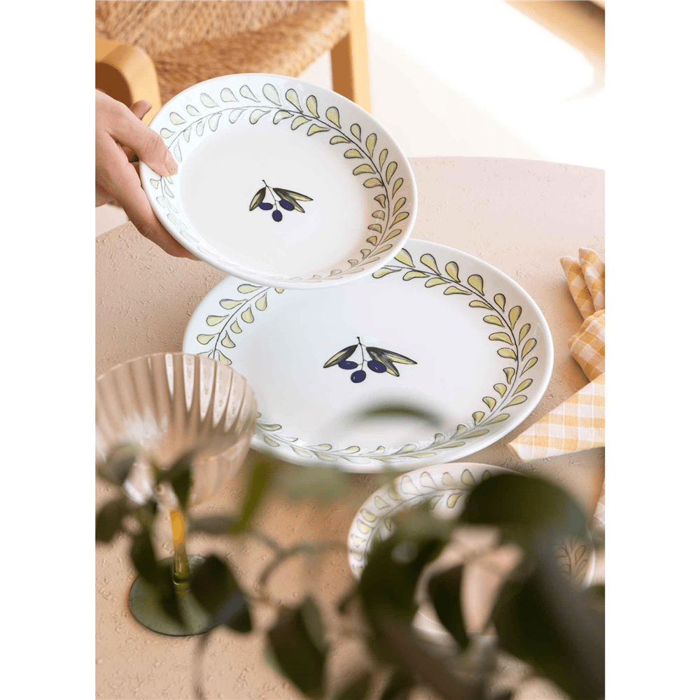 The Mia Olivos Yemek Tabağı Seti