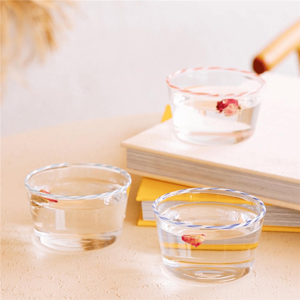The Mia Simple Dondurmalık Tatlı Sunum Kasesi Mavi 150 ml