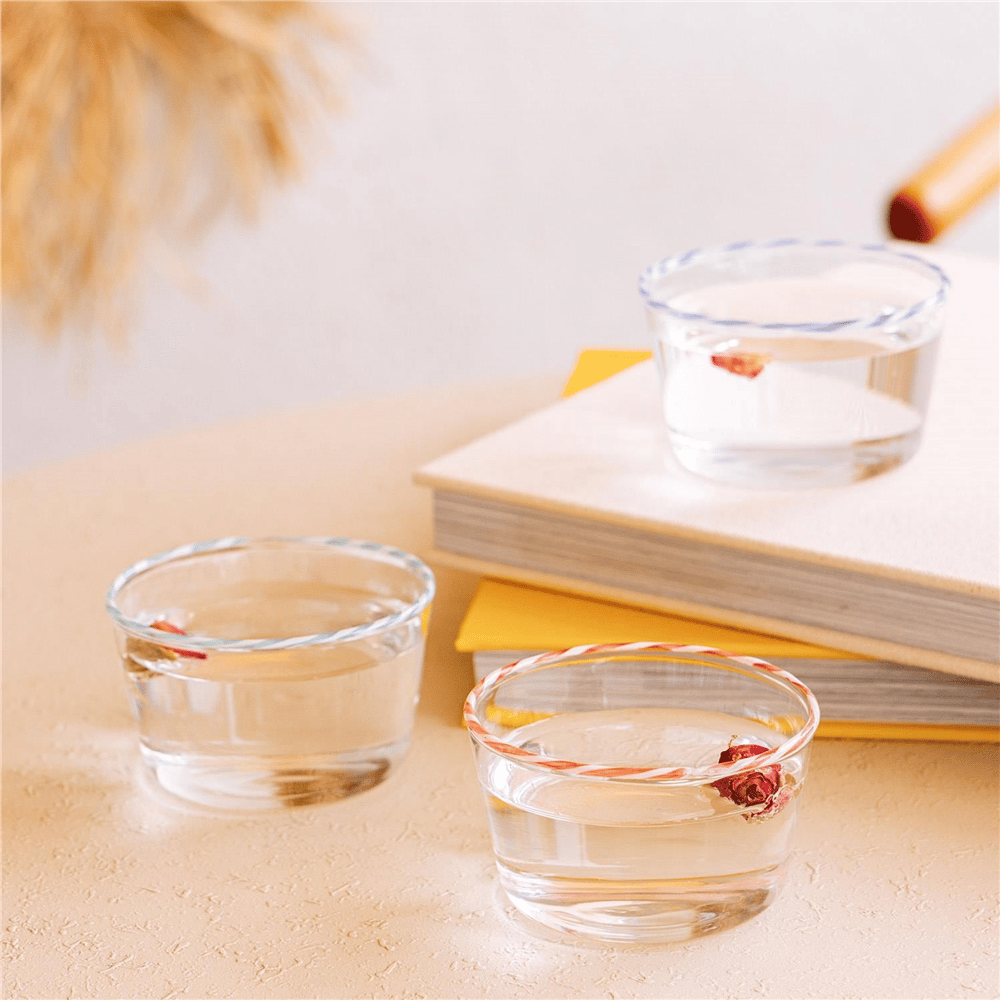 The Mia Simple Dondurmalık Tatlı Sunum Kasesi Pembe 150 ml