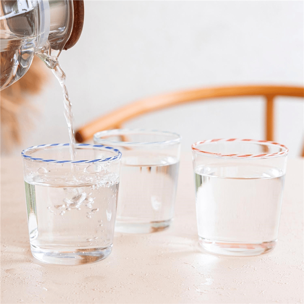The Mia Simple Su Bardağı Pembe 300 ml