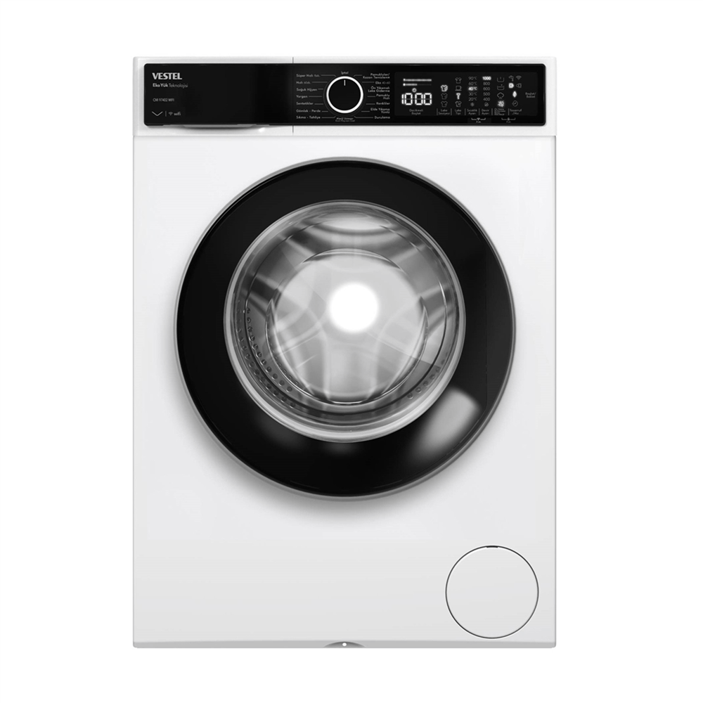 Vestel CMI 97402 A Sınıfı 9 kg 1000 Devir Çamaşır Makinesi Beyaz