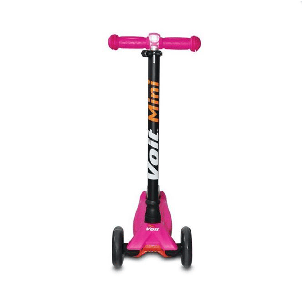 Voit 218 Işıklı 3 Teker Fuşya Scooter
