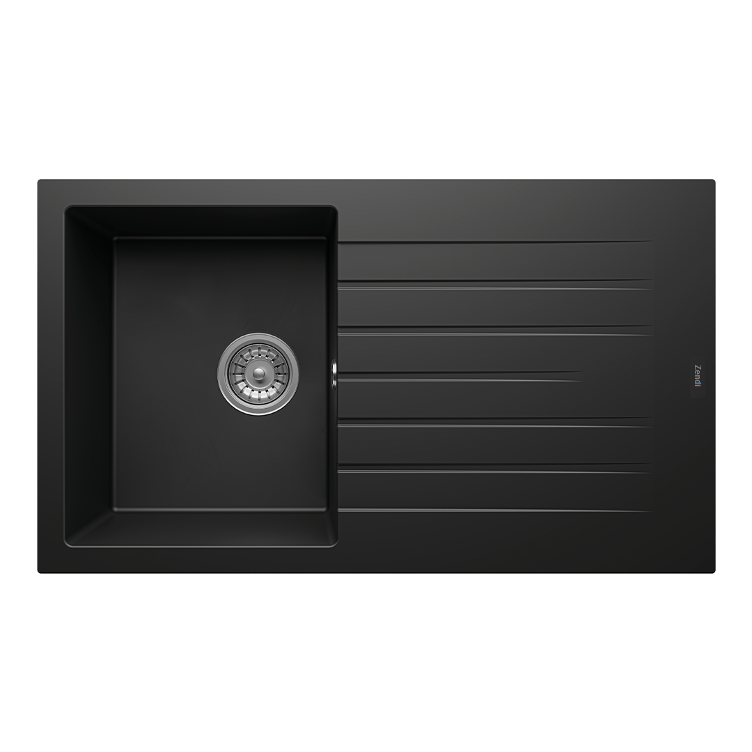 ZENDİ NEVE 86 GRANİT EVYE