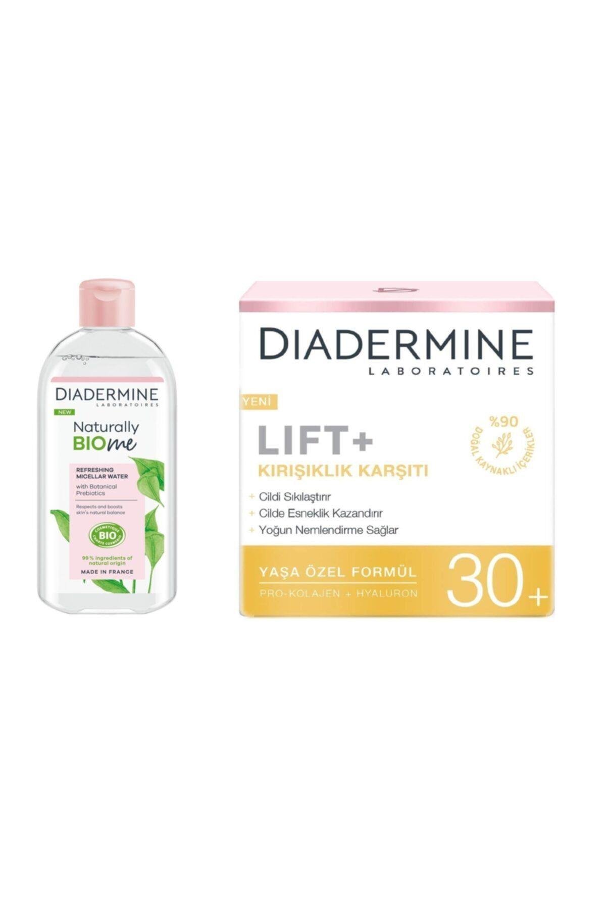 (+30) Kırışıklık Karşıtı Bakım Kremi 50 Ml Ve Makyaj Temizleme Suyu 400 Ml