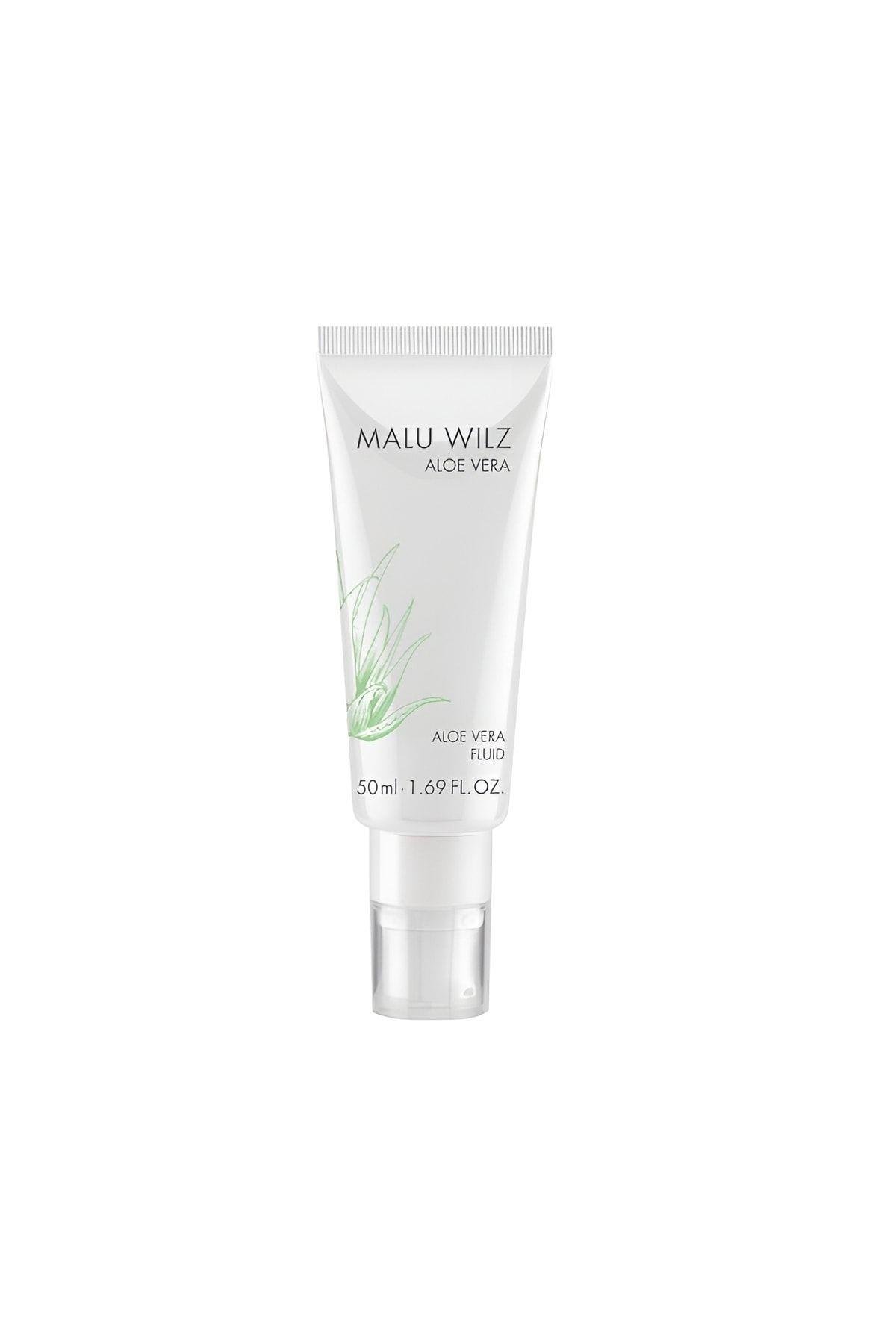 Aloe Vera Fluid Nemlendirici Yatıştırıcı Yenileyici Sıvı 50 ml