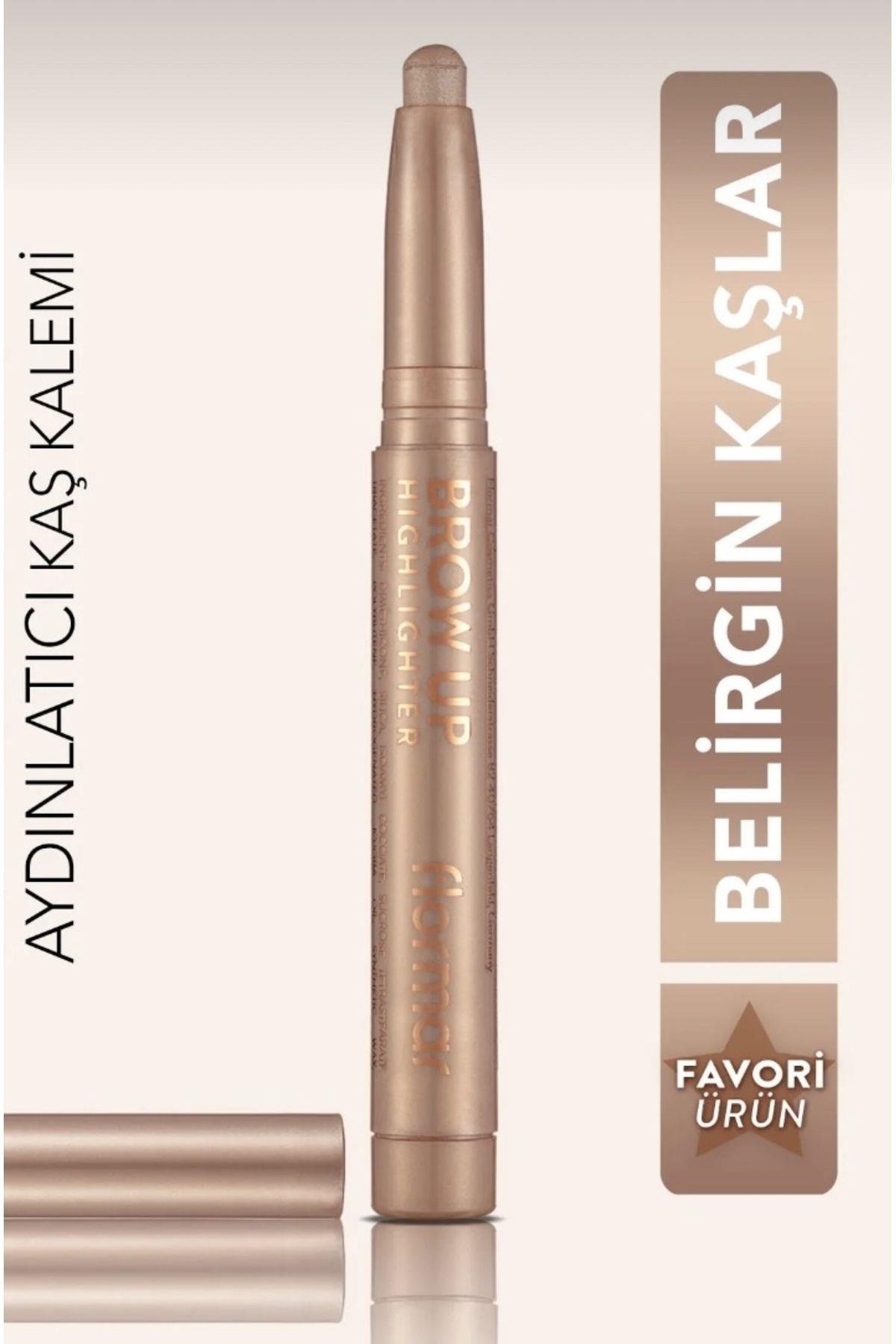 Aydınlatıcı Etkili Kaş Kalemi Pinkestcosmetics