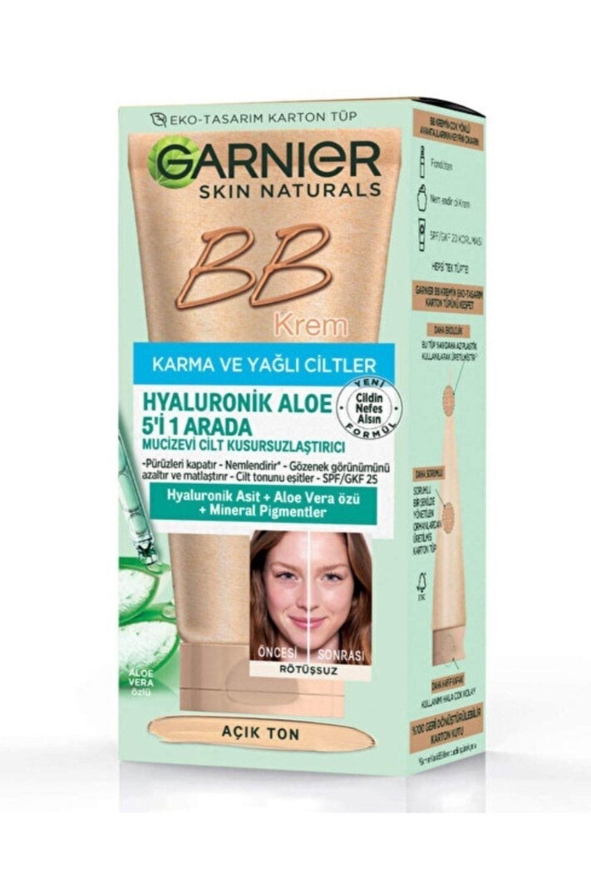 Bb Krem 5 I 1 Arada Yağlı Karma Ciltler Açık Ton 40ml