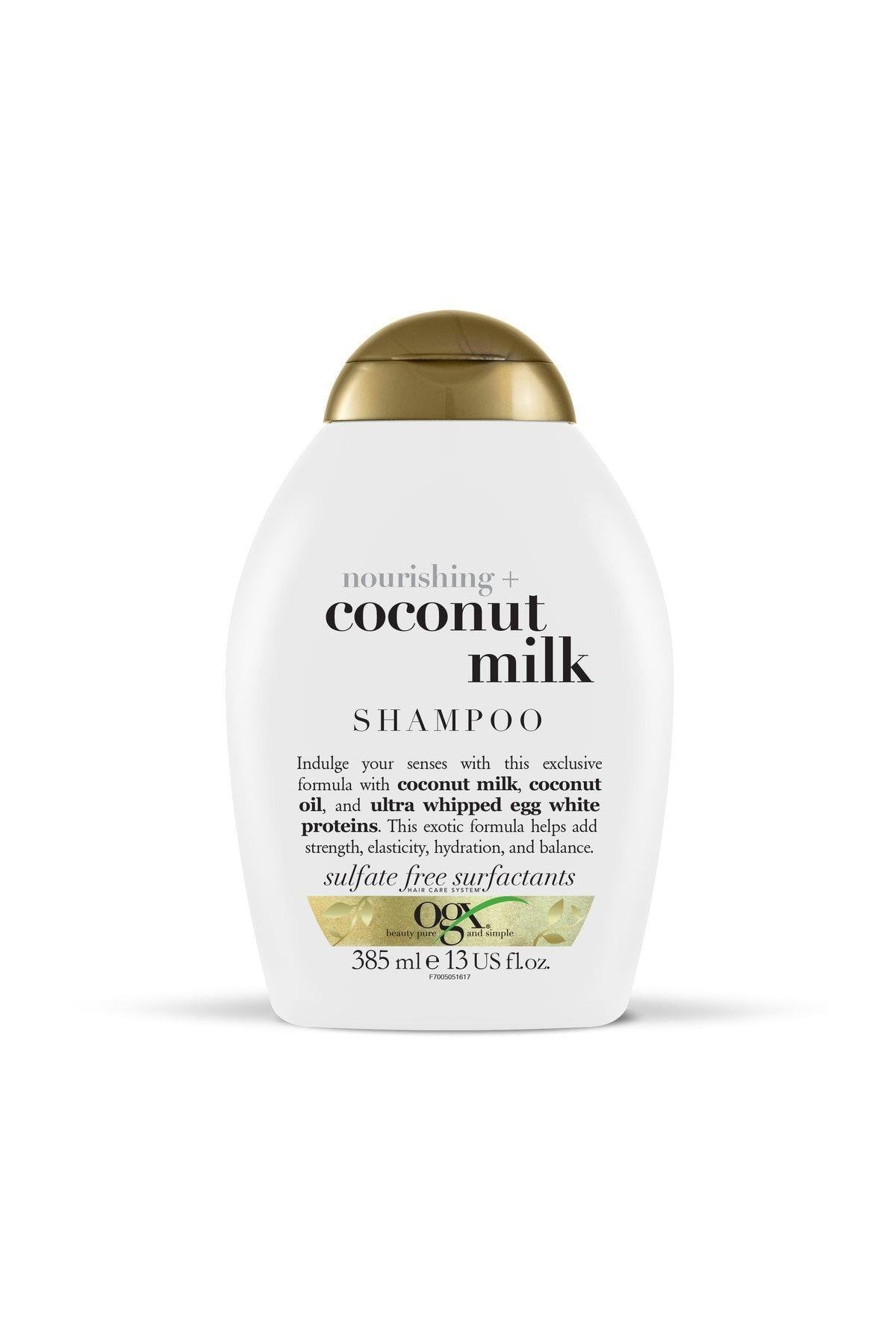 Besleyici Coconut Milk Şampuan